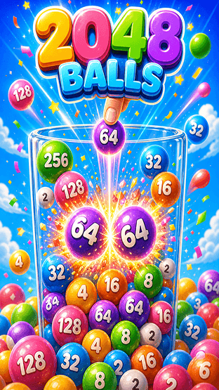 2048 Balls